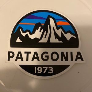 Patagonia 1973 stickers